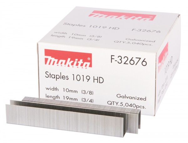 Makita Klammern 10x19mm für Tacker DST221 / DST220 - 5040 Stck. (F-32676)