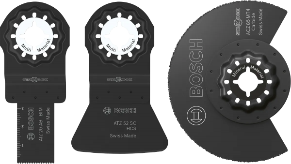 Bosch Professional Starlock Fliesen Basis Set 3tlg. (2607017773)