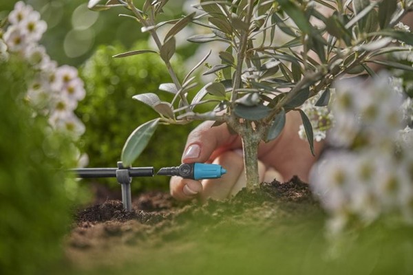 Gardena Micro-Drip-System Regulierbarer Endtropfer 0-15 l/h - Inhalt: 10 Stück (13305-20) (1391-20)