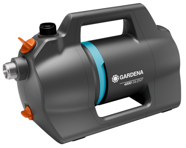 Gardena Gartenpumpe 4200 Silent (9054-61)