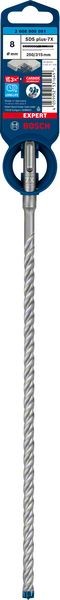 Bosch Professional Expert SDS plus-7X Hammerbohrer, 8 x 250 x 315 mm (2608900091)