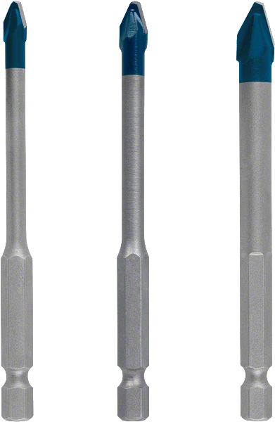 Bosch Professional HEX-9 HardCer Bohrer-Set 3tlg EXPERT (2608900595)