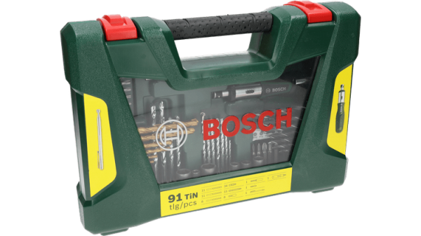 Bosch DIY V-Line 91tlg. TiN- Bohrer-u.Bit-Set (2607017195)