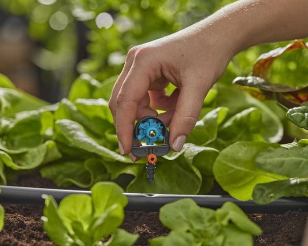 Gardena Micro-Drip-System 6 in 1 Sprühdüse - Inhalt: 2 Stück (13324-20) (1396-20)