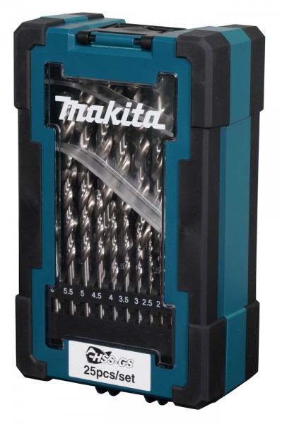 Makita Metallbohrer-Set 25tlg. (D-78368)