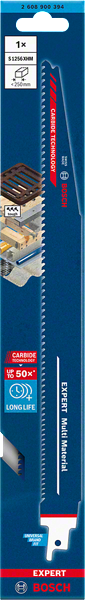 Bosch Professional Säbelsägeblatt S1256XHM 1St EXPERT (2608900394)