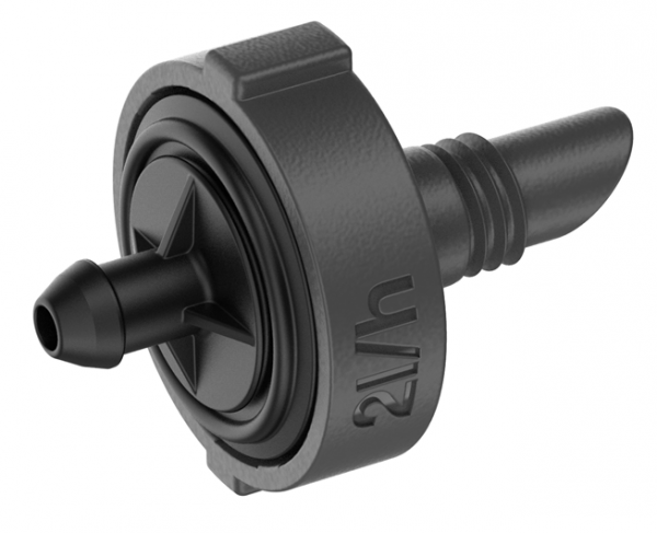 Gardena Micro-Drip-System Reihentropfer 2 l/h, druckregulierend - Inhalt: 10 Stück (13302-20) (8310-20)