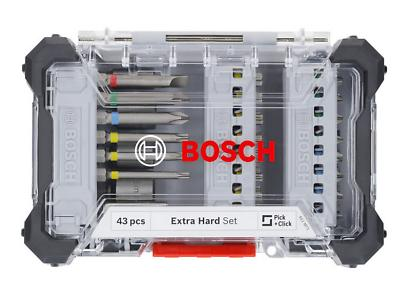 Bosch Professional Extra Hard Schrauberbit-Set, 43-tlg.,CTU (2607017723)