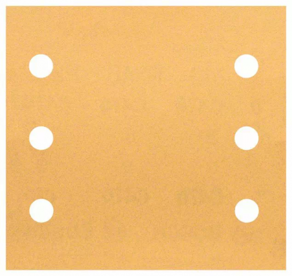 Bosch Professional Schleifblatt C470, Best for Wood + Paint, K240 10-pack (2 608 607 460)