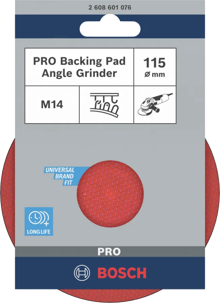 Bosch Professional Haftschleifteller 125 mm Winkelschleifer (2608601077)