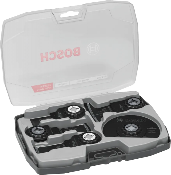 Bosch Professional Holz Set 7tlg. (2608669097)