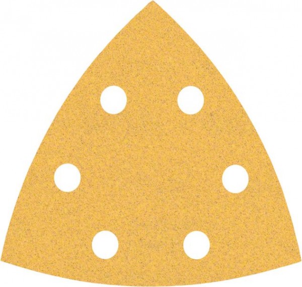Bosch Professional Expert C470 Schleifpapier für Deltaschleifer, 93 mm, G 100, 5 Stück (2608900826)