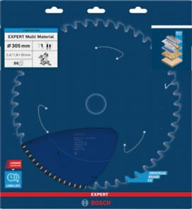Bosch Professional EXP MultiMat KSB,305×2,4/1,8×30mm,Z96 (2608642529)