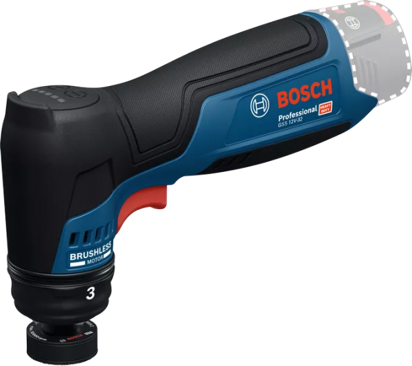 Bosch Professional GSS 12V-32 (C) Akku-Schwingschleifer solo (06019L1000)