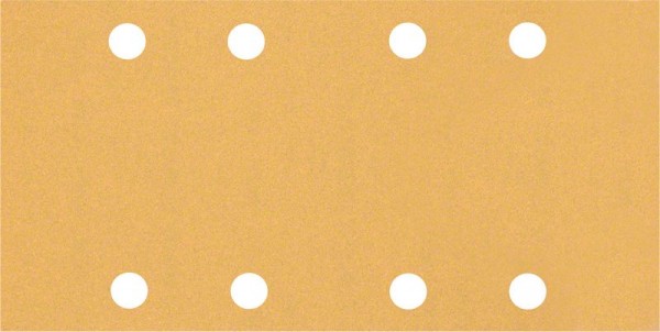 Bosch Professional Expert C470 Schleifpapier mit 8 Löchern für Schwingschleifer, 93 x 186 mm, G 120, 10-tlg. (2608900856)