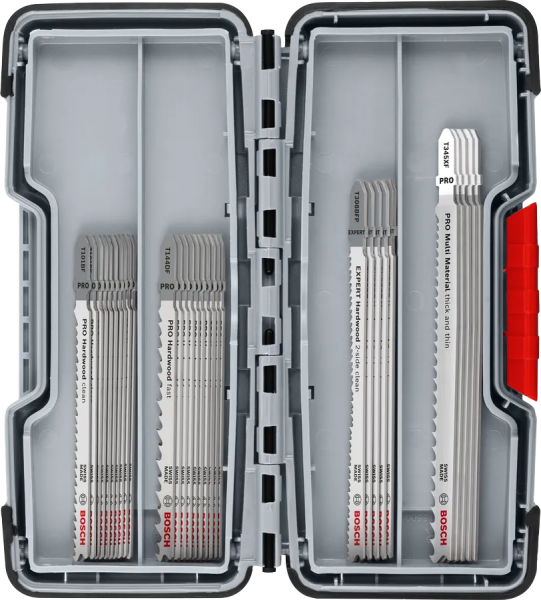 Bosch Professional PRO Wood and Metal Säbelsägeblatt-Set Küchenbauer,30tlg (2607011945)