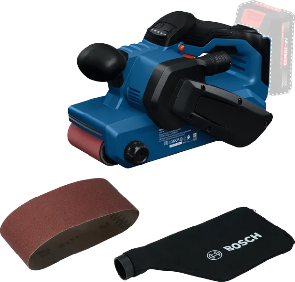 Bosch Professional GBS 18V-75 (C) Akku-Bandschleifer solo (06012C2000)