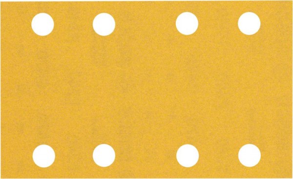 Bosch Professional Expert C470 Schleifpapier mit 8 Löchern für Schwingschleifer, 80 x 133 mm, G 240, 10-tlg. (2608900883)