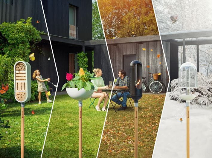 Gardena ClickUp! Pflanzschale (11320-20) | Gardena ClickUp! | Haus & Garten  | Alle Kategorien