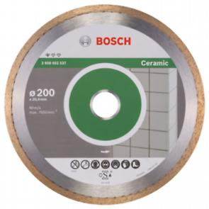 Bosch Professional DIA-TS Stand. For Ceramic,200x25,4mm (2608602537)