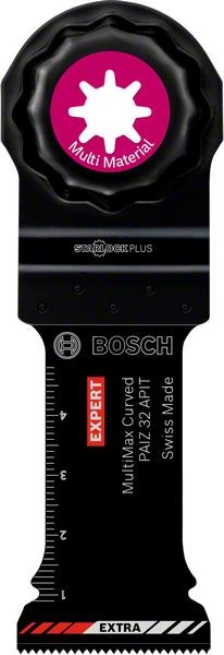 Bosch Professional Expert MultiMax PAIZ 32 APIT Blatt für Multifunktionswerkzeuge, 32 mm (2608900028)