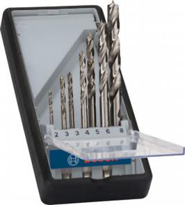 Bosch Professional PRO Holz Holzspiralbohrer Bohrer Set,7St (2607019923)