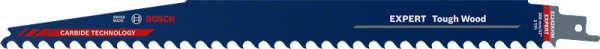 Bosch Professional Säbelsägeblatt S1242KHM 1St EXPERT (2608900406)