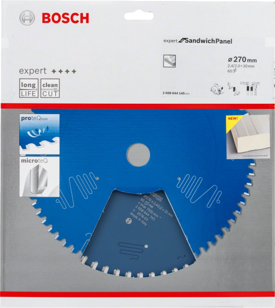 Bosch Professional Sandwich-Panel Kreissägeblatt (2608644145)