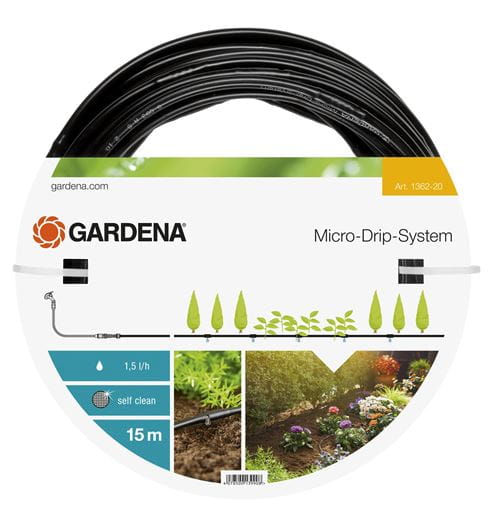 Micro Automatisch Bewässerungssystem Bewässerung Tropfschlauch Garten Satz 