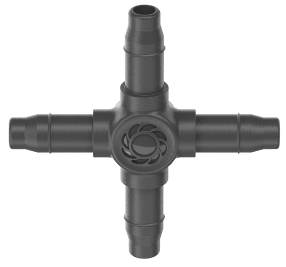 Gardena Micro-Drip-System Kreuzstück 4,6 mm (3/16") - Inhalt: 10 Stück (13214-20)