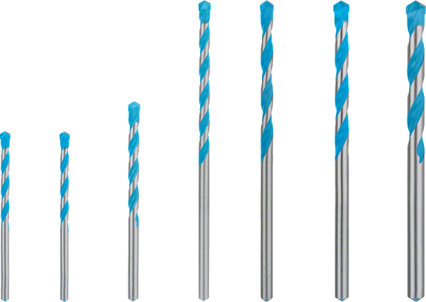 Bosch Professional CYL-9 MC Bohrer-Set 7tlg EXPERT (2608900648)