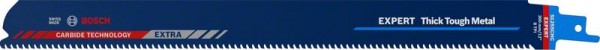 Bosch Professional Expert ‘Thick Tough Metal’ S 1255 CHC Säbelsägeblatt, 1 Stück (2608900371)