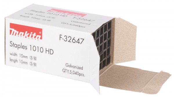 Makita Klammern 10x10mm für Tacker DST221 / DST220 - 5040 Stck. (F-32647)