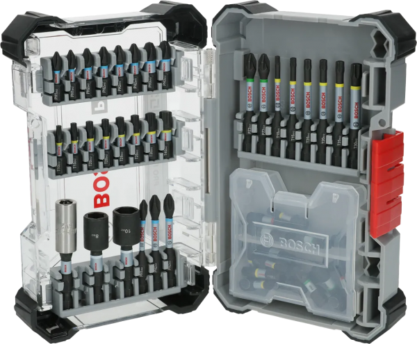 Bosch Professional PRO Impact Schrauberbit Set,50St (2608521U89)