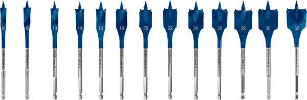 Bosch Professional SELFCUT Speed Bo. 13tlg. Set 10-32mm EXP (2608900336)