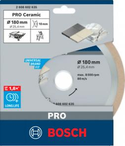 Bosch Professional PRO Keramik Diamantscheibe,180x25.4mm (2608602635)