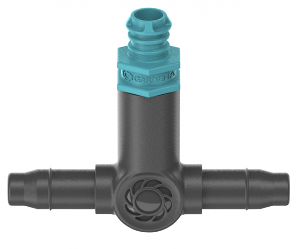 Gardena Micro-Drip-System Reihentropfer 2 l/h - Inhalt: 10 Reihentropfer, 1 Verschlusskappe, 1 Reinigungsnadel (13317-20) (8343-20)