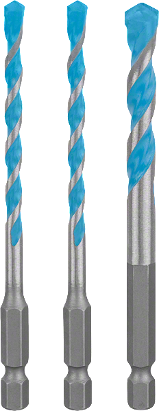 Bosch Professional HEX-9 MC Bohrer-Set, 3tlg 5/6/8 EXPERT (2608900584)