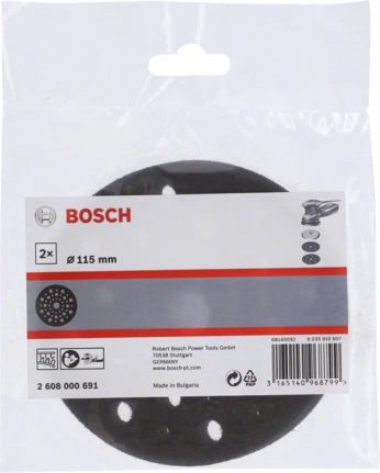 Bosch Professional Schleiftellerschoner Exzenterschl.115mm (2608000691)