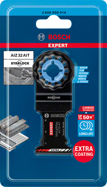 Bosch Professional Tauchsägeblatt Metal AIZ32AIT 1St EXPERT (2608900014)