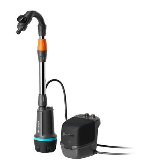 Gardena Akku-Regenfasspumpe 2600 Comfort 18V P4A Ready-To-Use Set (14604-20)