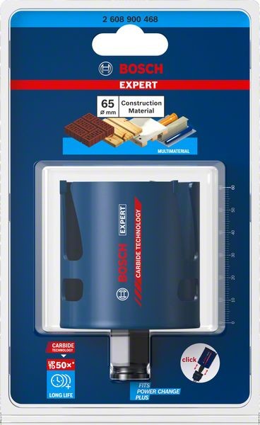 Bosch Professional Expert Construction Material Lochsäge, 65 x 60 mm (2608900468)