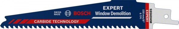 Bosch Professional Expert ‘Window Demolition’ S 956 DHM Säbelsägeblatt, 1 Stück (2608900385)
