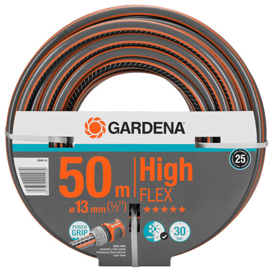 Gardena Comfort HighFLEX Schlauch 13 mm (1/2"), 50 m (18069-20)