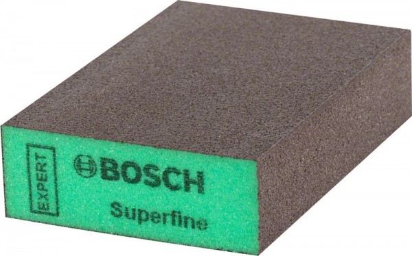 Bosch Professional Expert S471 Standard Block, 97 x 69 x 26 mm, superfein, 20-tlg. (2608901179)