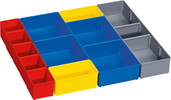 Bosch Professional i-BOXX inset box set (1600A001S5)