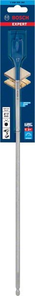 Bosch Professional Expert SelfCut Speed Flachfräsbohrer, 17 x 400 mm (2608900344)
