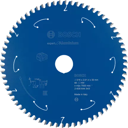 Bosch Professional Kreissägeblatt EX AL B 216x30x66 (2608644543)