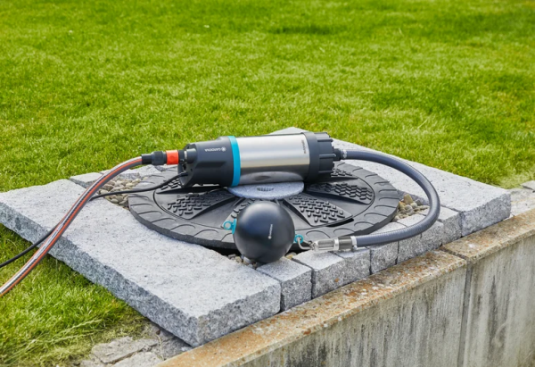 Gardena Saugfilter mit Rückflussstop, 19 mm (3/4") / 25 mm (1") (9093-20)