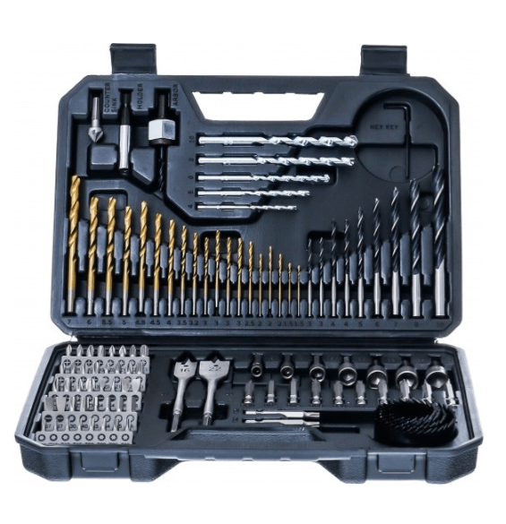 Bosch DIY 103-teiliges V-Line Titanium-Bohrer-Set (2607017367)